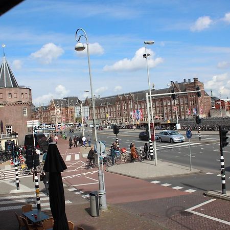 Hotel Restaurant Old Bridge Amsterdam Exterior photo