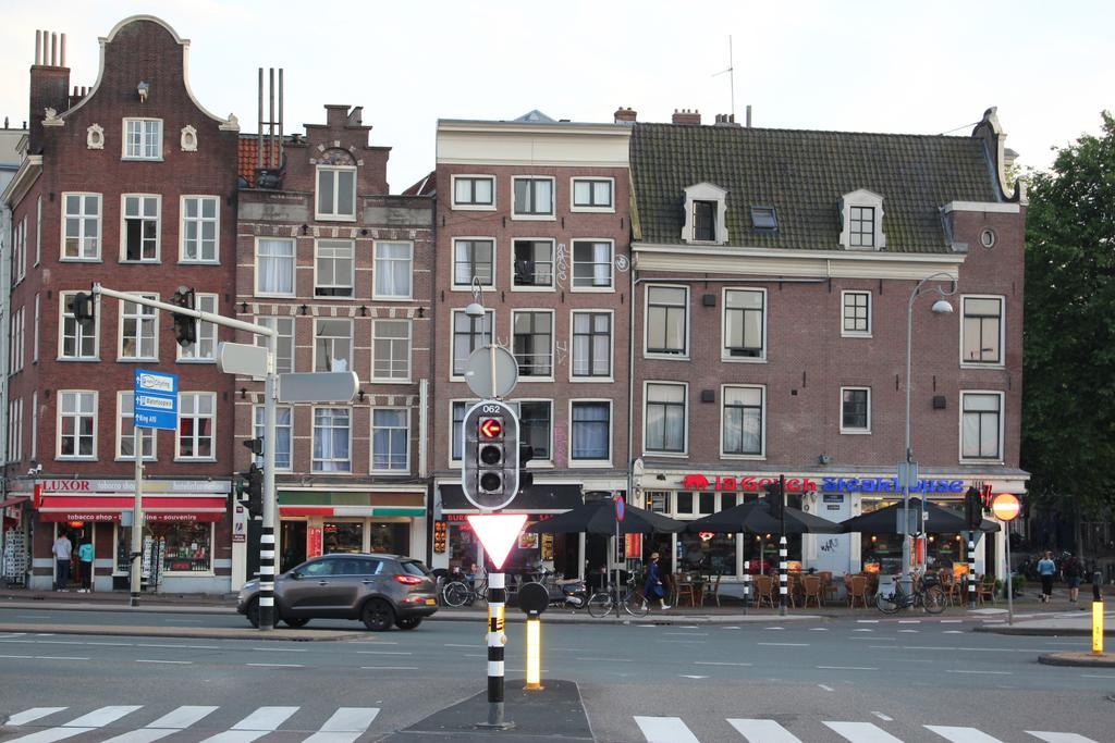 Hotel Restaurant Old Bridge Amsterdam Exterior photo
